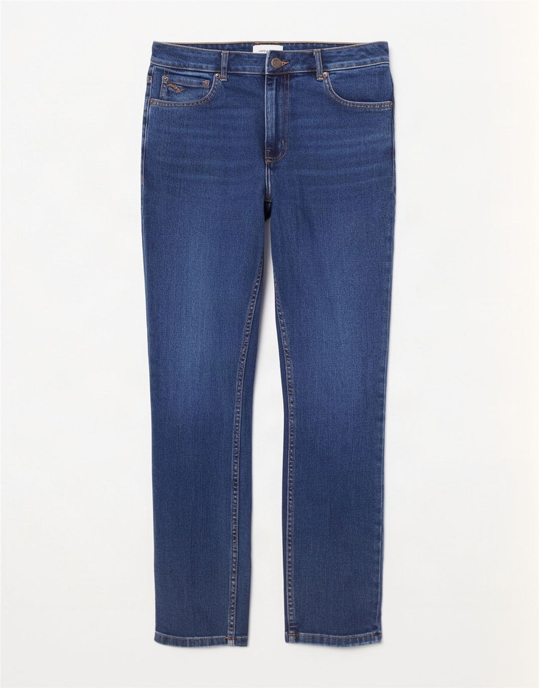Jack Wills Herre Slim Jeans W32 L30 Blå Bomuld