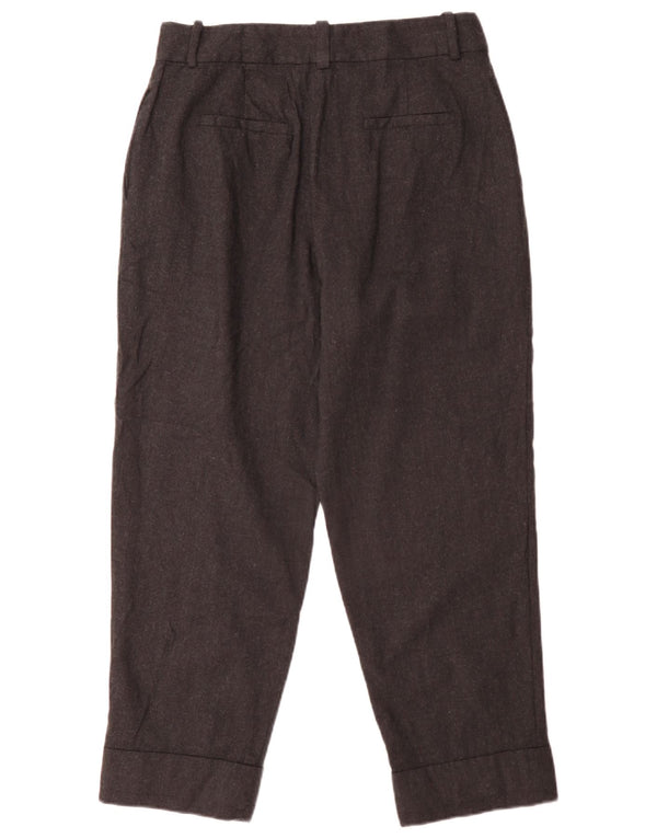 Massimo Dutti Dame Pegged Chino Bukser EU 42 Large W32 L27 Grå