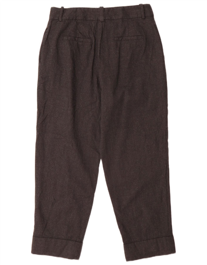 Massimo Dutti Dame Pegged Chino Bukser EU 42 Large W32 L27 Grå