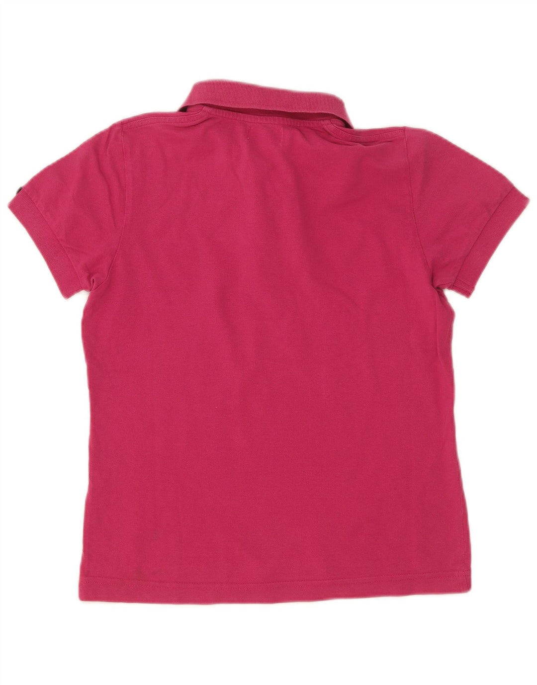 Kappa Dame Polo Shirt UK 10 Small Pink