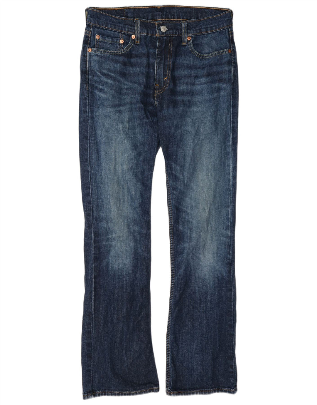 Levi's Herre 527 Bootcut Jeans W30 L32 Blå Bomuld