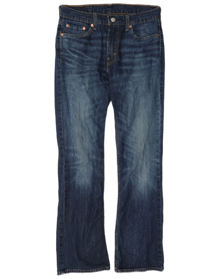 Levi's Herre 527 Bootcut Jeans W30 L32 Blå Bomuld