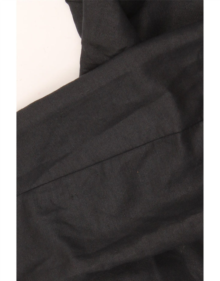 Zara Herre 2-knaps blazerjakke EU 54 XL Sort