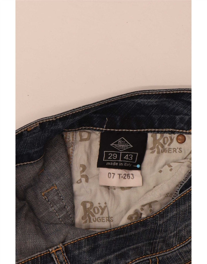 Roy Rogers lige jeans til kvinder W29 L34 blå bomuld