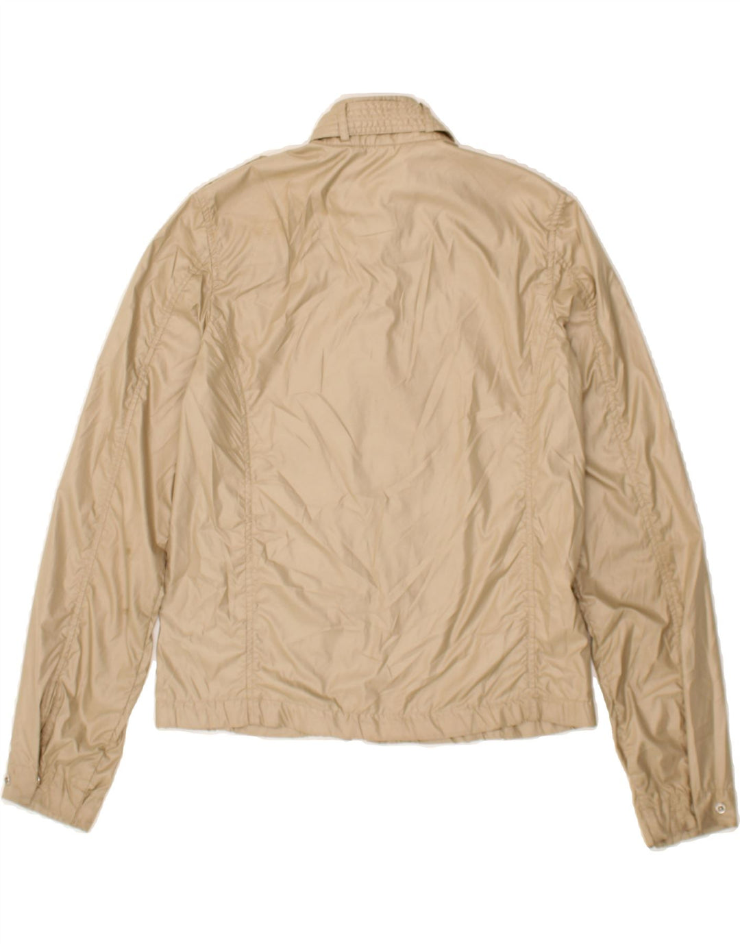 WOOLRICH Womens Military Jacket UK 6 XS Beige Polyester Vintage Woolrich and Second-Hand Woolrich from Messina Hembry 