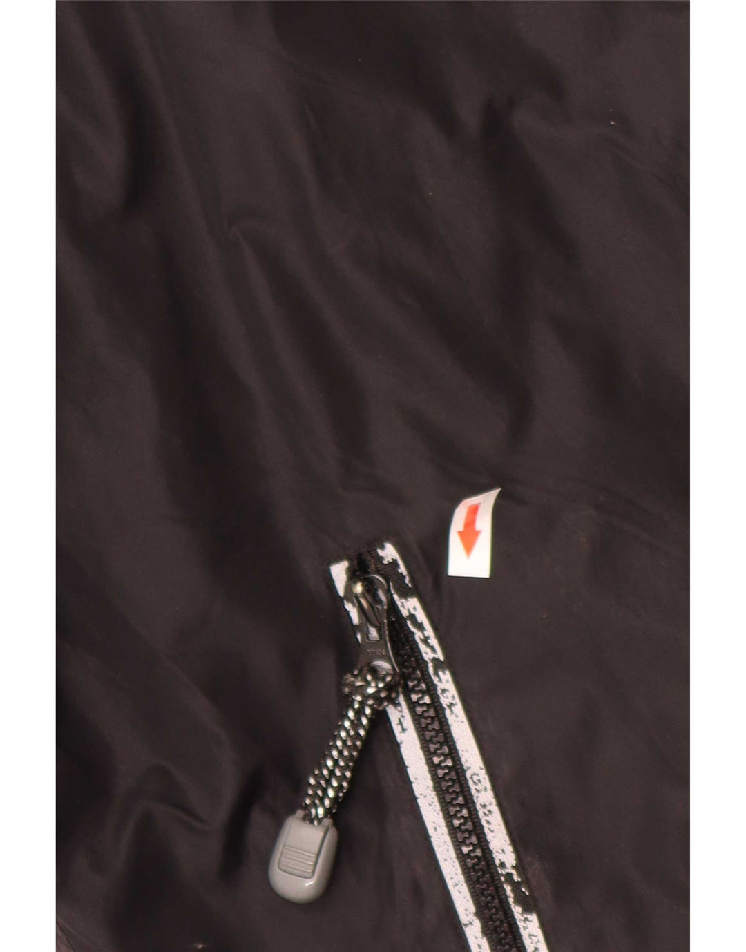 Gap Regnjakke til mænd UK 38 Medium Sort Nylon