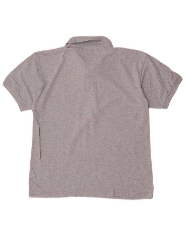 Tænk Pink Herre Polo Shirt Medium Blue Bomuld