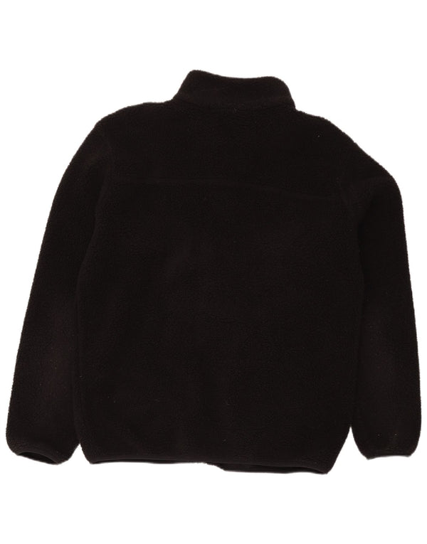 Columbia Herre Fleecejakke UK 40 Stor Sort Polyester