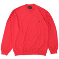 Brooksfield Herre Sweatshirt Jumper Large Rød