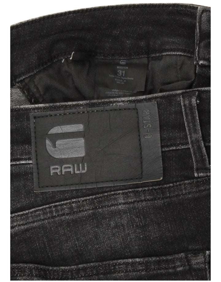 G-Star Herre Denim Shorts W31 Medium Sort Bomuld