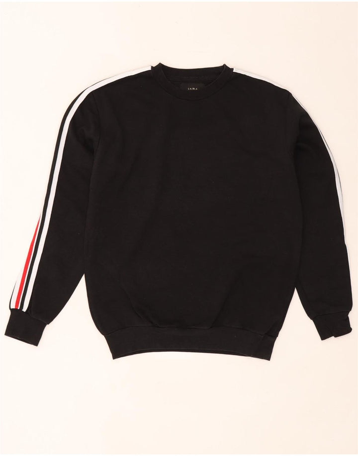 Zara Sweatshirt til mænd, lille sort