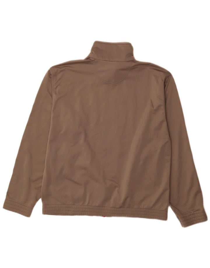Lotto Herre træningsdragt Topjakke UK 40/42 Stor brun polyester