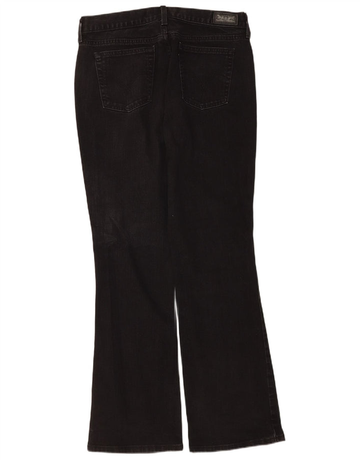 Levi's Womens 515 Bootcut Jeans US 10 Large W30 L32 Black Bomuld