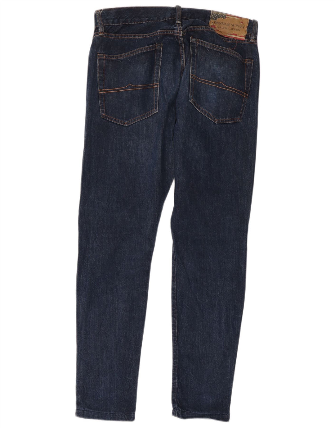 Ralph Lauren Herre Slim Jeans W32 L34 Blå Bomuld