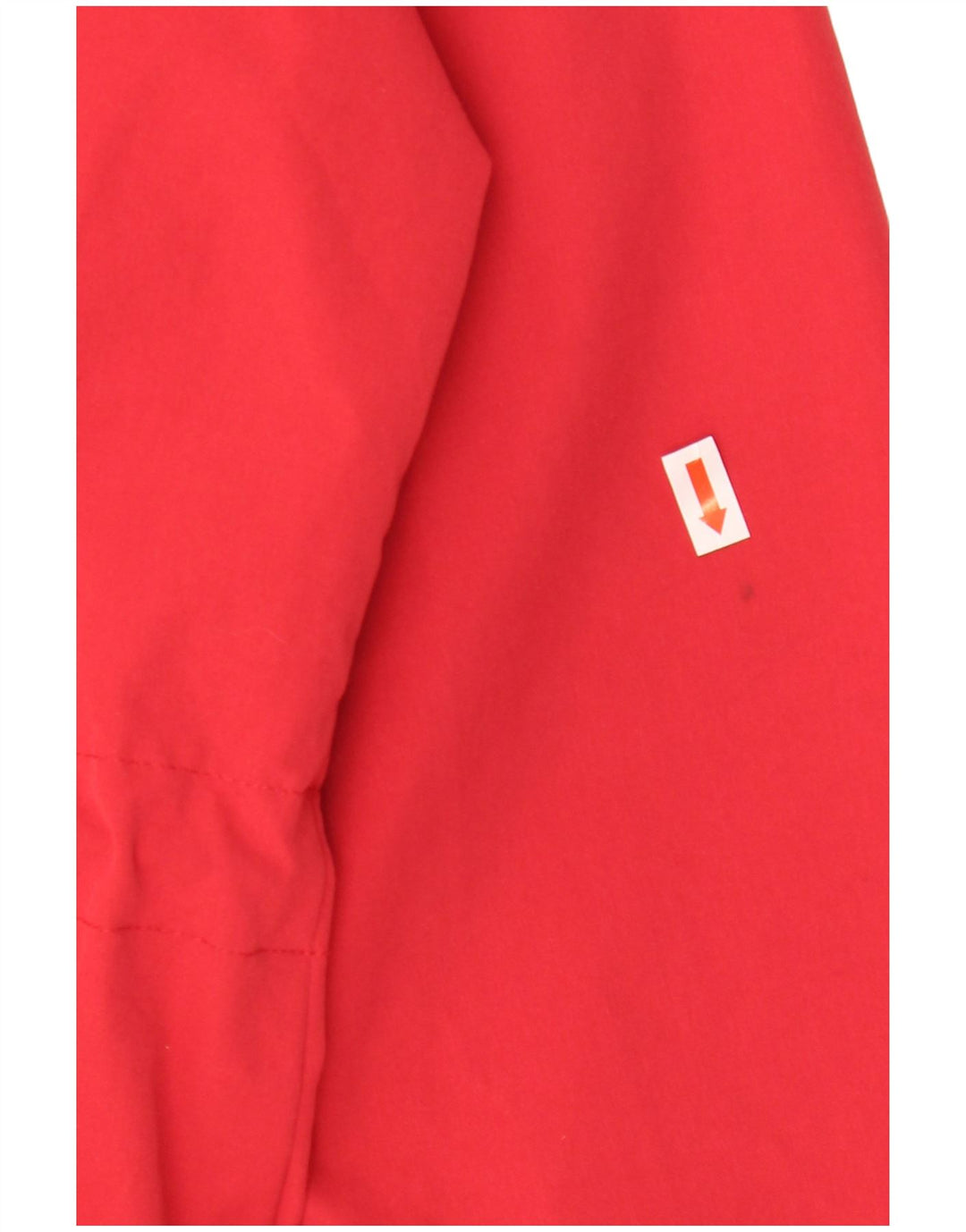 Fat Face Dame Hooded Parka Jacket UK 14 Large Red Polyester