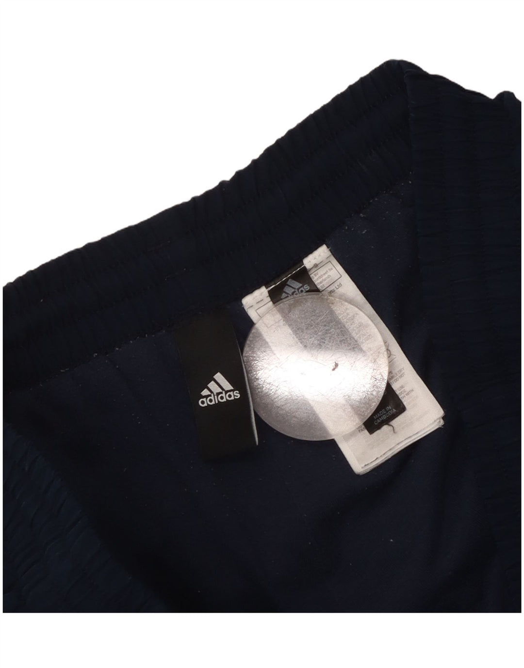 Adidas Herre træningsdragt Bukser Joggers Large Navy Blue Polyester