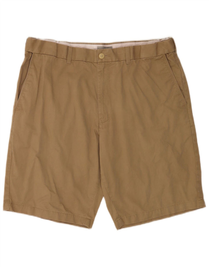 Marks & Spencer Herre Chino Shorts W38 XL Beige Bomuld