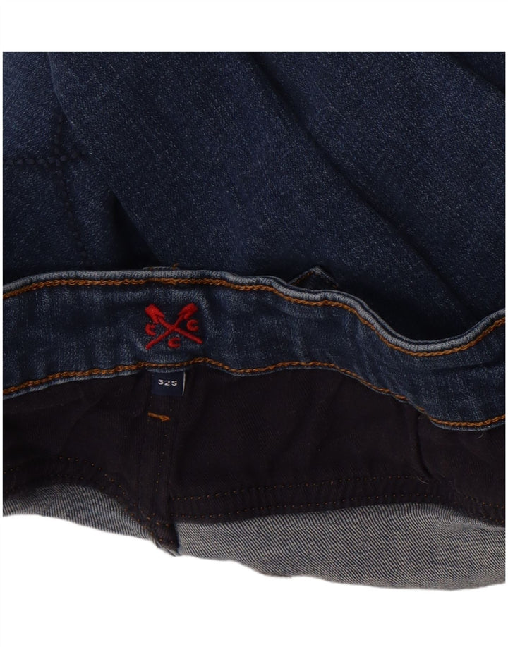 Besætningstøj Dame Slim Jeans W32 L25 Marineblå