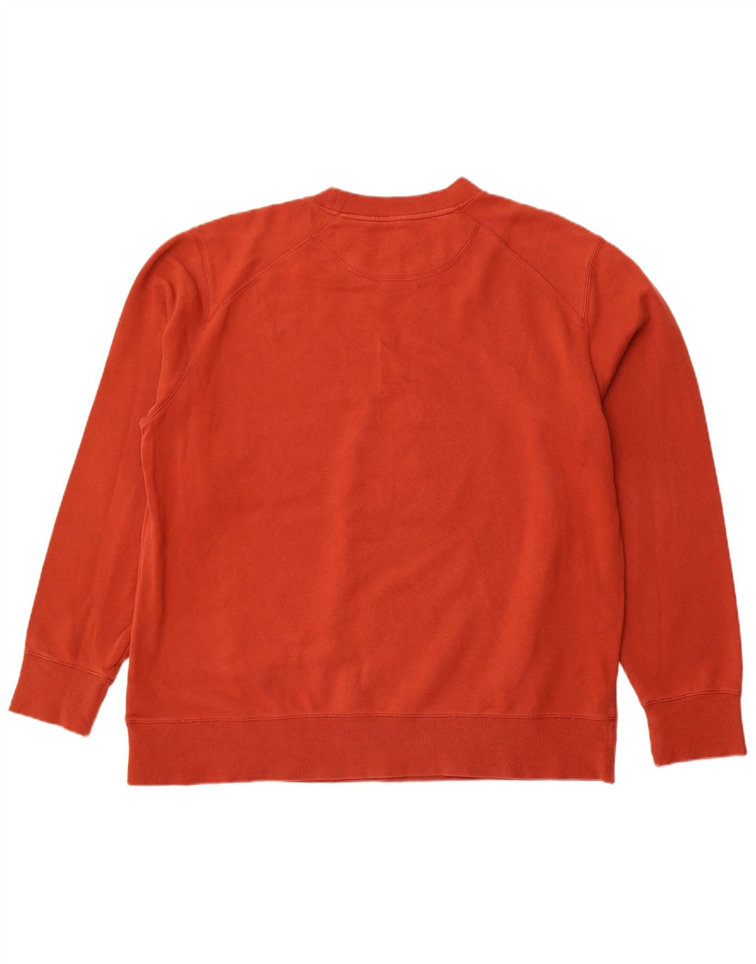 WRANGLER Sweatshirt til mænd 3XL Orange Bomuld