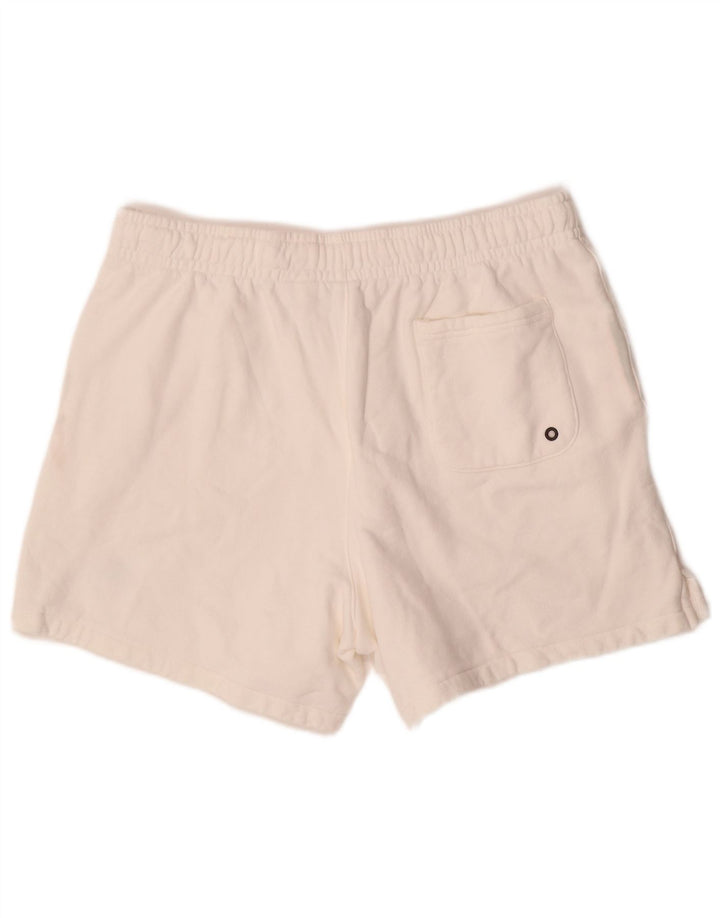 NIKE Sportshorts til mænd XL Hvid Bomuld