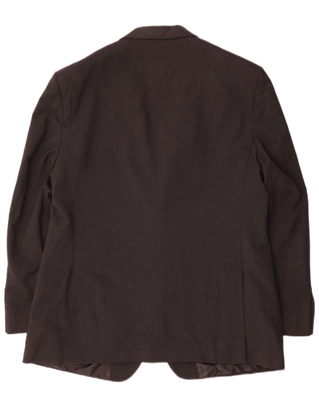 Marks & Spencer Herre 2-knaps blazerjakke UK 44 XL Grå polyester