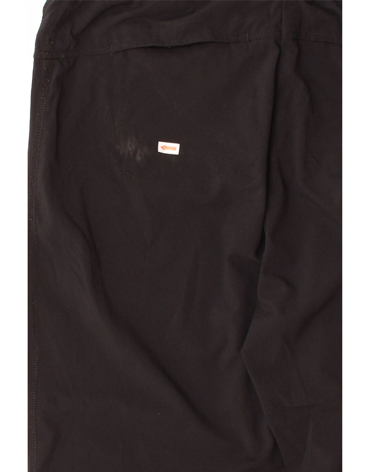 LEE Womens Bermuda Shorts US 10 Large W34 Black Polyester Vintage Lee and Second-Hand Lee from Messina Hembry 