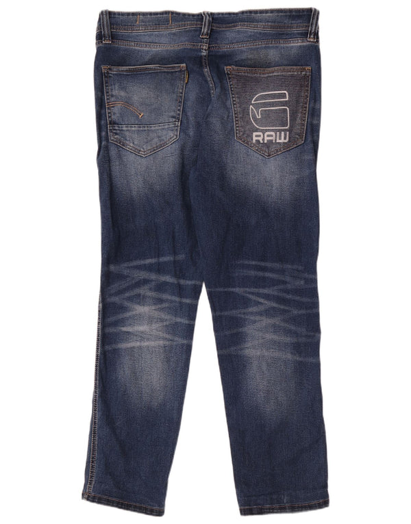 G-Star Herre Bronson Slim Jeans W34 L29 Blå Bomuld