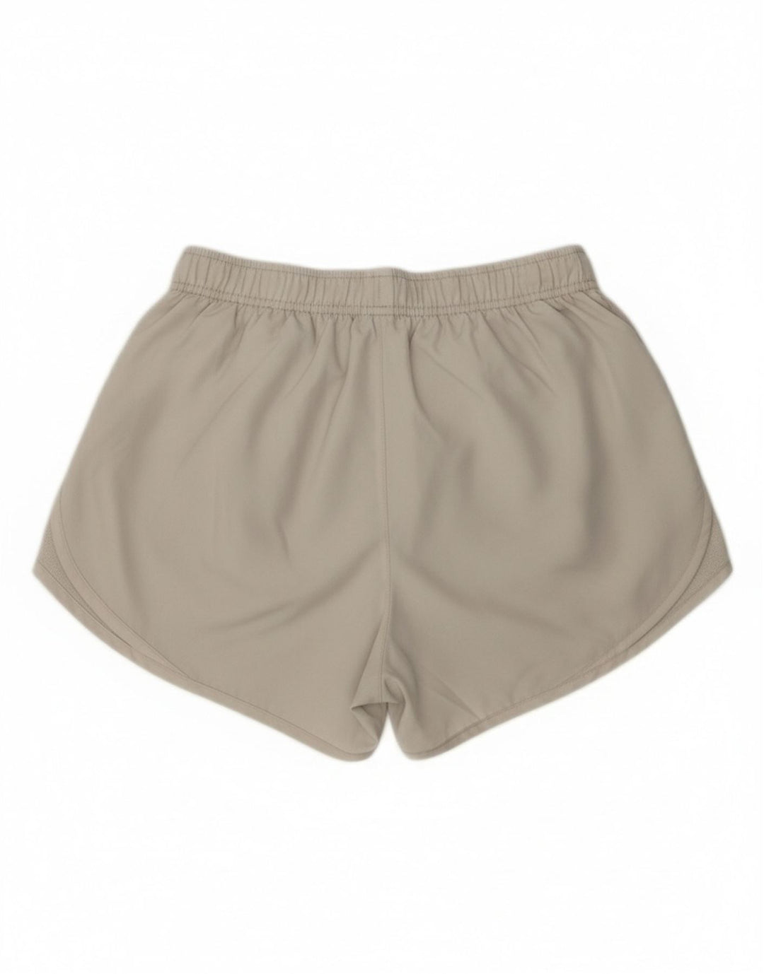 Nike Dame Dri Fit Sport Shorts UK 10 Small Grå