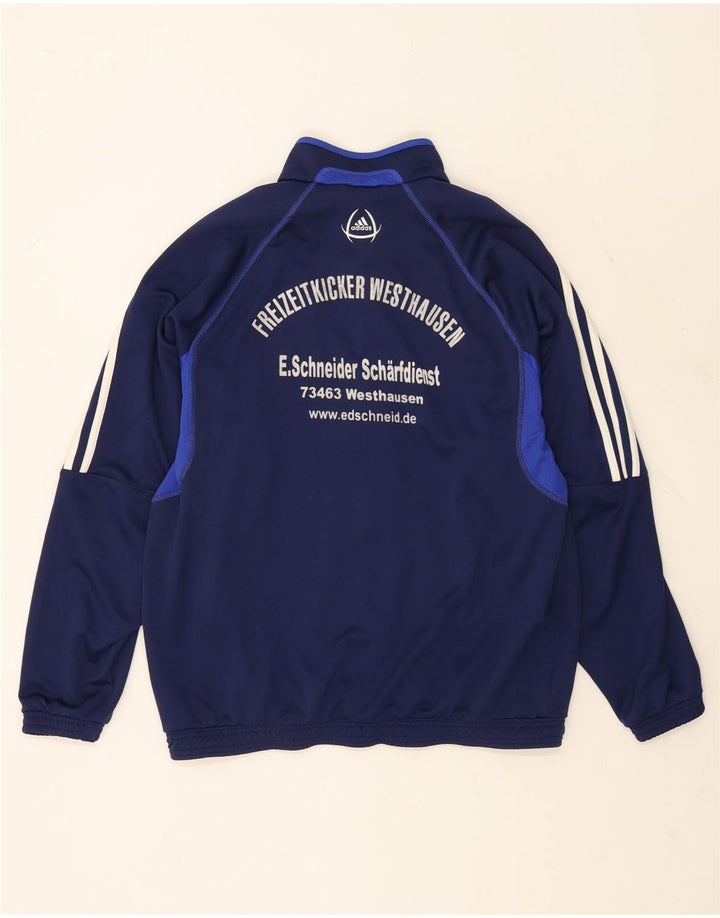 Adidas Herre Climacool Træningsdragt Topjakke UK 42/44 Large Navy Blue