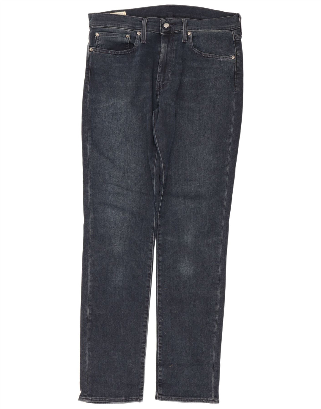 Levi's Herre 511 Slim Jeans W34 L34 Marineblå Bomuld