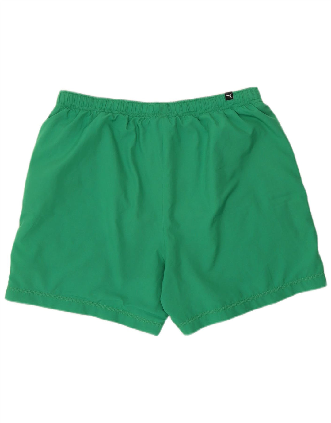 Puma Herre Sportshorts Store Grønne Polyester Sports