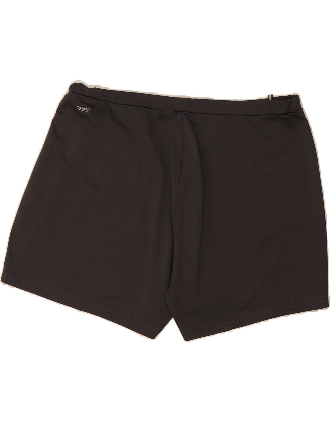 REEBOK Womens Sport Shorts UK 18 XL  Grey Polyester Vintage Reebok and Second-Hand Reebok from Messina Hembry 