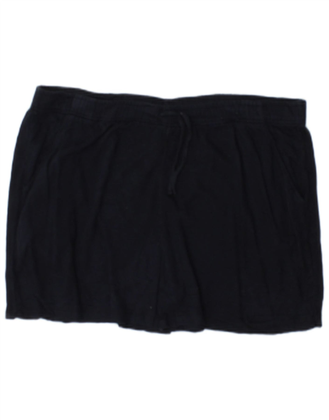 Marks & Spencer Sportsshorts til kvinder UK 12 Mellem marineblå bomuld