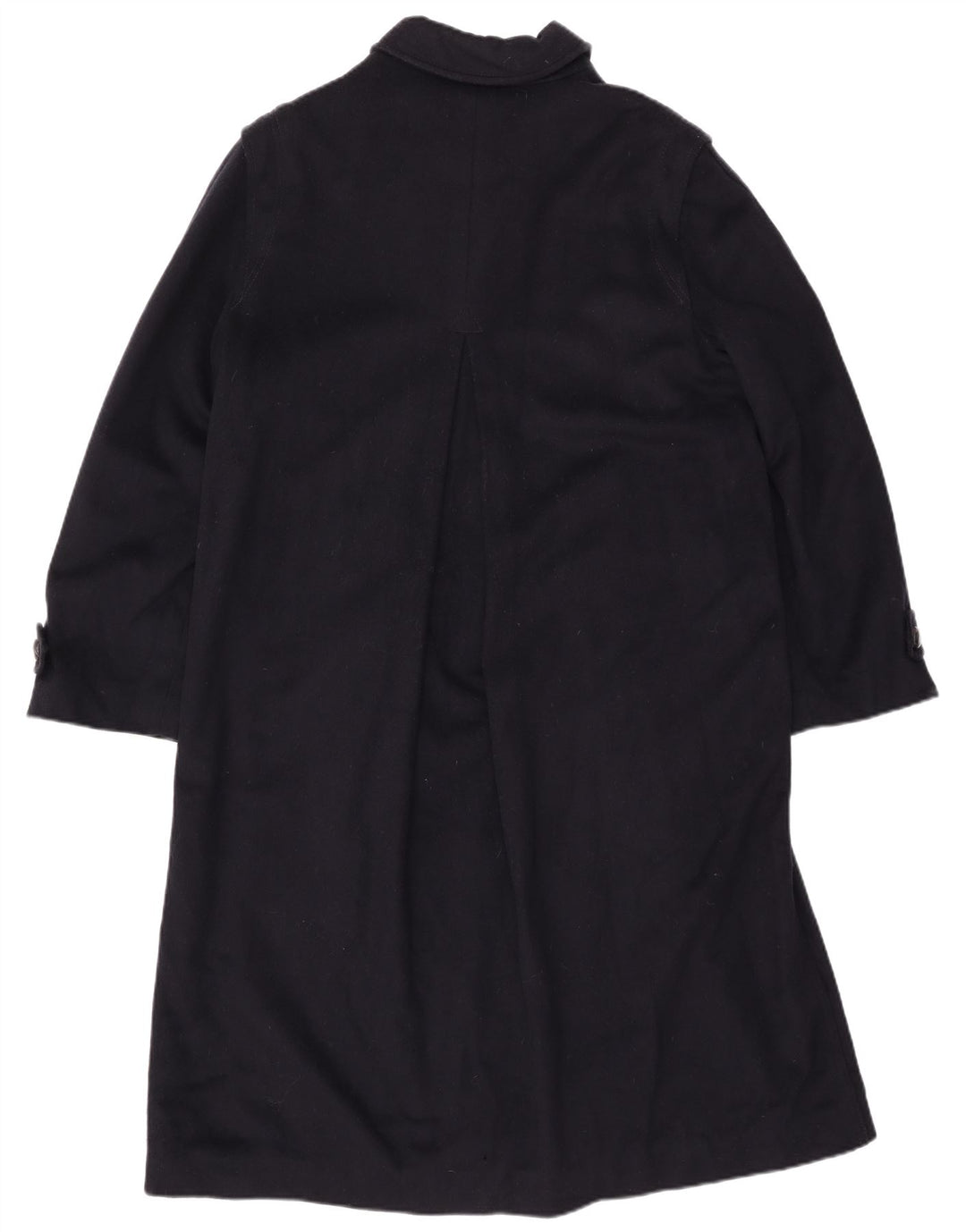 Boggi Herre Overfrakke UK 46 3XL Marineblå Uld