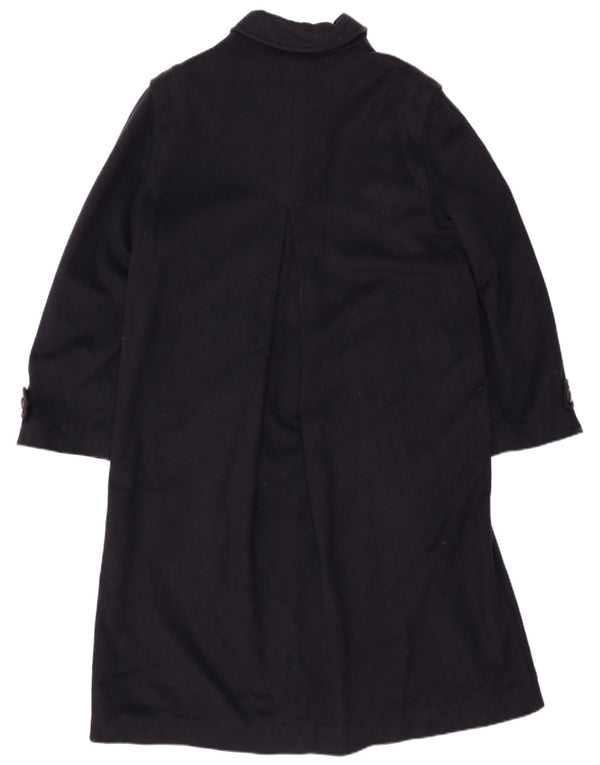 Boggi Herre Overfrakke UK 46 3XL Marineblå Uld