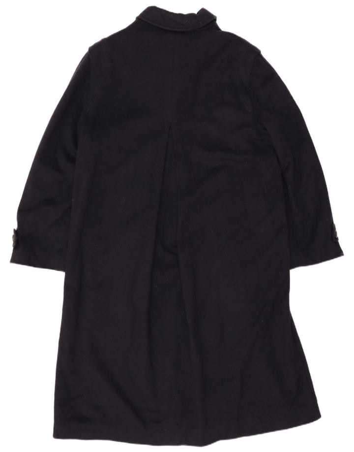 Boggi Herre Overfrakke UK 46 3XL Marineblå Uld