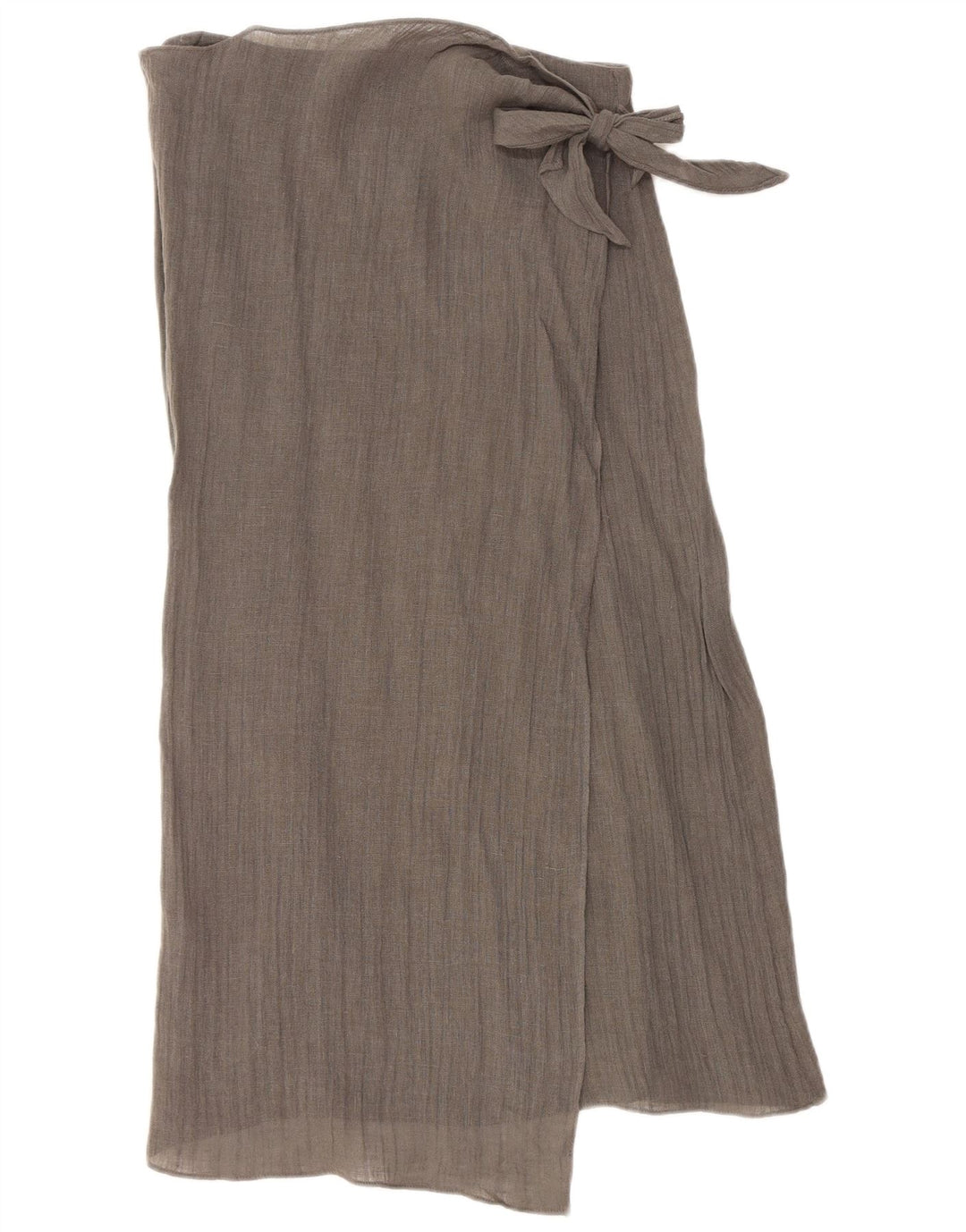 Zara slå-om nederdel til kvinder Small W26 Grå