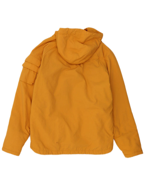 Woolrich Boys Graphic Windbreaker Jacket 13-14 år Gul Colourblock