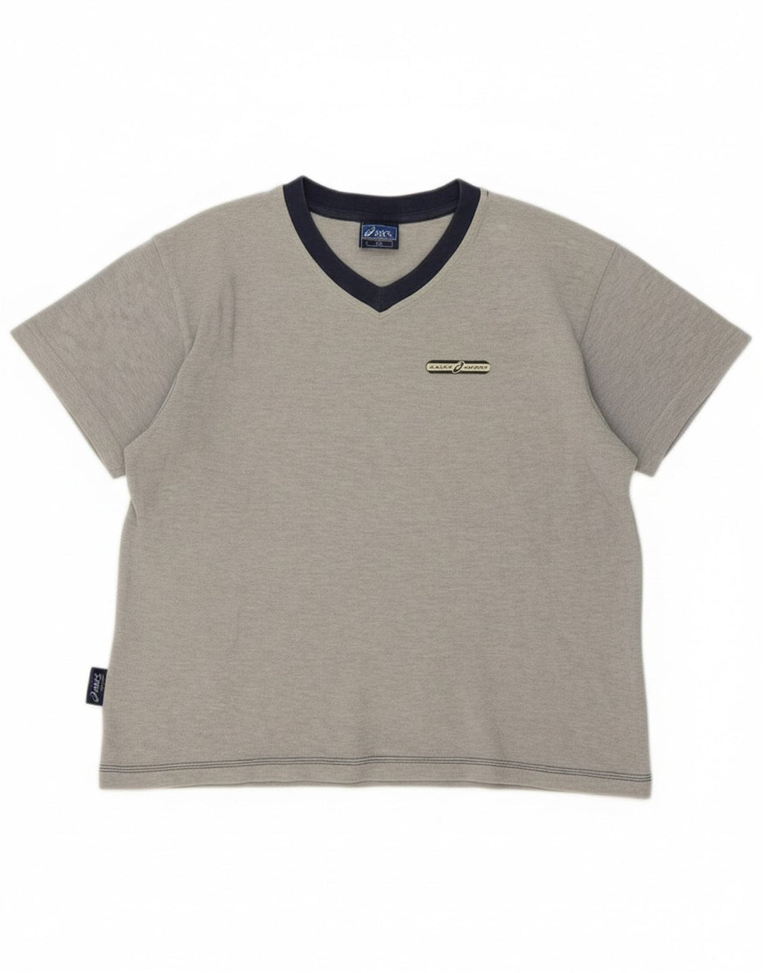 ASICS Boys T-Shirt Top 11-12 Years XL  Grey Cotton