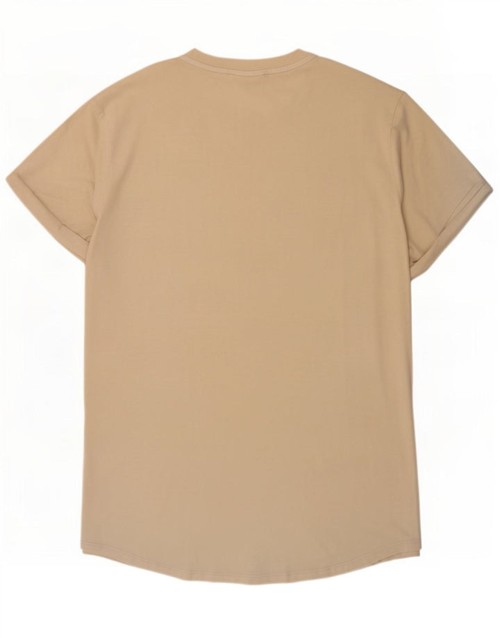 G-Star Herre T-Shirt Top Stor Beige Bomuld
