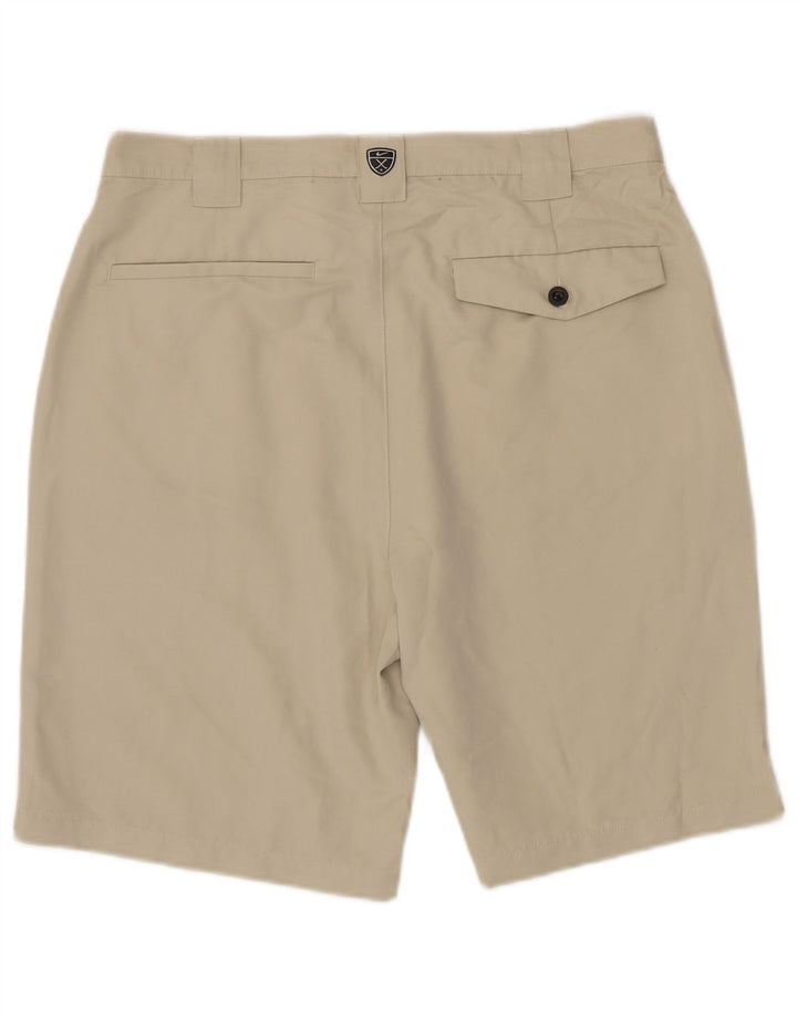 Nike Chino Shorts til mænd W34 Large Beige Polyester