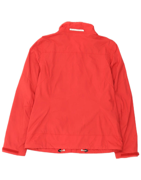 Slam Dame Regnjakke UK 14 Medium Rød Nylon