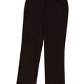 TRUSSARDI Dame Bootcut Casual Bukser IT 44 Medium W32 L31 Brun