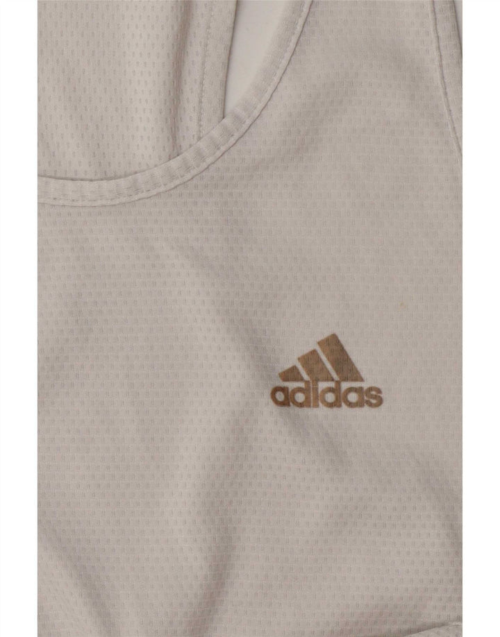 Adidas Herre Climalite Vest Top Stor Hvid