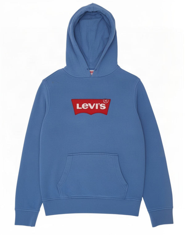 Levi's Grafisk hættetrøje til mænd, lille blå