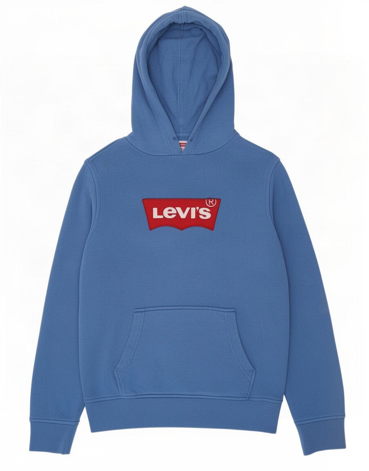 Levi's Grafisk hættetrøje til mænd, lille blå