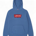 Levi's Grafisk hættetrøje til mænd, lille blå