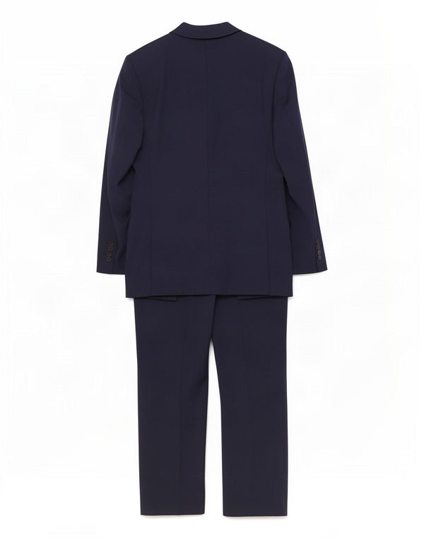 Hugo Boss Herredragt med 2 knap EU 46 Small W32 L30 Marineblå