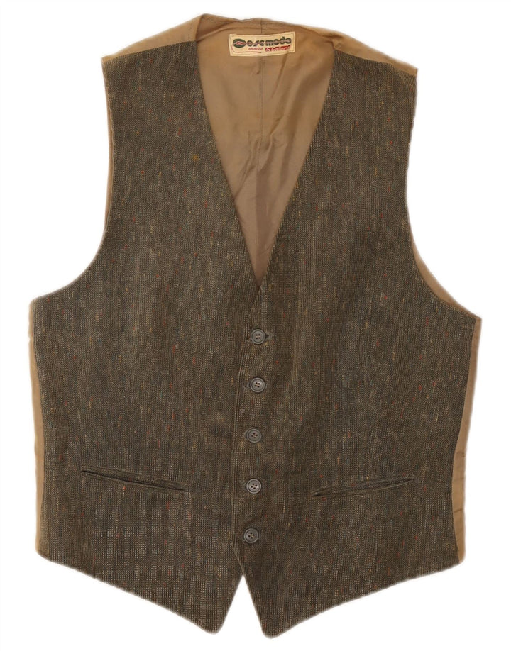 Monza herrevest lille Khaki Flecked