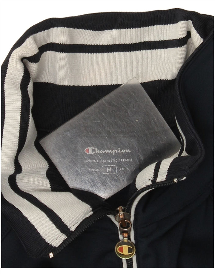 Champion Herre træningsdragt Topjakke Medium Navy Blue